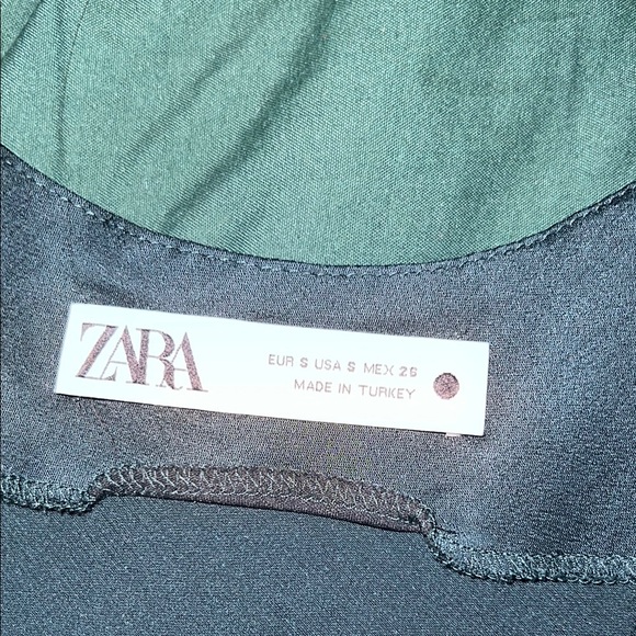 Zara Hunter green going out too with bling straps - Picture 12 of 12